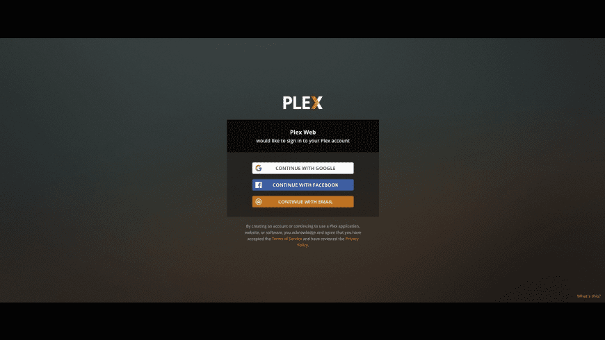 plex server mac
