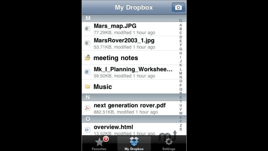 download the new version for ipod Dropbox 176.4.5108